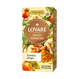 LOVARÉ Spices Harmony, bylinkový čaj 24 vrecúšok