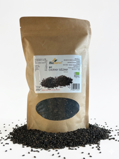 Čierny sézam BIO 500 g - semená