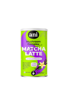 ANi Matcha Vanilla Latte mushroom complex 200g