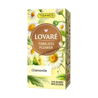 LOVARÉ Timeless Flower, bylinkový čaj 24 vrecúšok