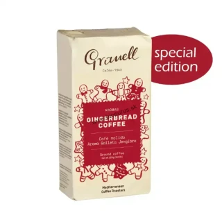 GRANELL Vianočný perník 250g, mletá káva ochutená