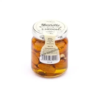 Mandle s medom 70g
