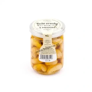 Kešu orechy s medom 130g