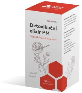 Detoxikačný elixír 60 tbl