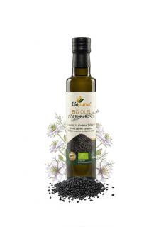 Olej z čiernej rasce 250 ml BIO