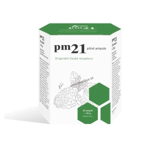 PM 21-pitné ampule 10x20g
