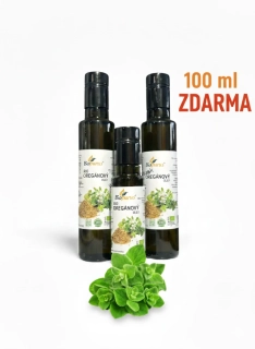 Oregánový olej 2 x 250 ml + 100 ml ZDARMA