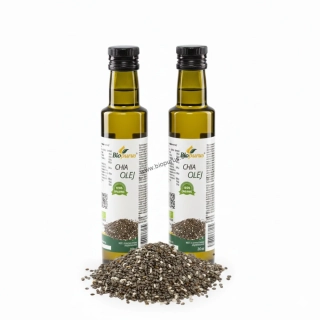Chia olej-salvia hispanica 2 x 250 ml 
