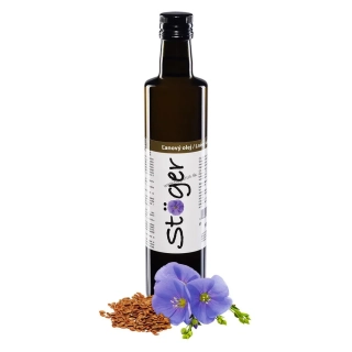 Stöger-BIO ľanový olej 500 ml