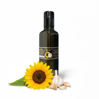 Solio-slnečnicový olej s cesnakom 250 ml