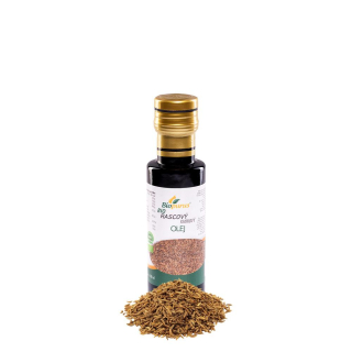 Rascový olej BIO 100 ml 