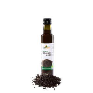 Olej z čierneho sezamu BIO 100 ml
