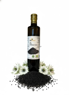 Olej z čiernej rasce 500 ml BIO