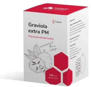 Graviola 120 cps