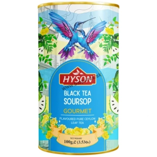 HYSON Soursop OPA čierny čaj 100g