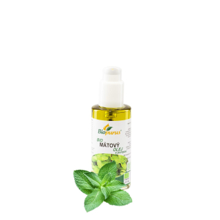 Mätový olej 100 ml s pumpou