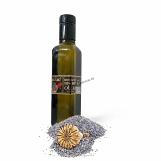 Solio-makový olej 500 ml