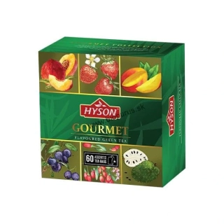 HYSON Gourmet čaj zelená kolekcia 90 g