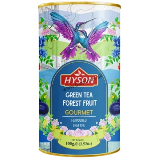 HYSON Lesná zmes-zelený čaj 100g