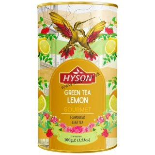 HYSON Citrón - zelený čaj 100g