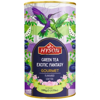 HYSON Exotic Fantasy -zelený čaj 100g