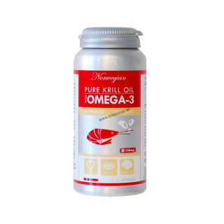 KRILL OLJE 120 kapsúl