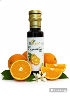 Pomarančový olej BIO - 100 ml