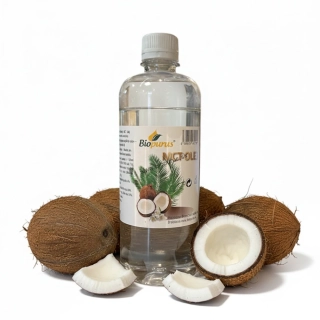 Kokosový olej-MCT olej z kokosa 500ml