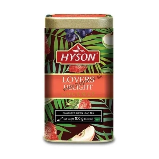 HYSON Lovers Delight, zelený sypaný čaj ochutený 100g