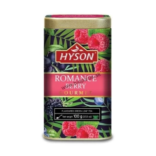 HYSON Romance Berry, zelený sypaný čaj ochutený 100g