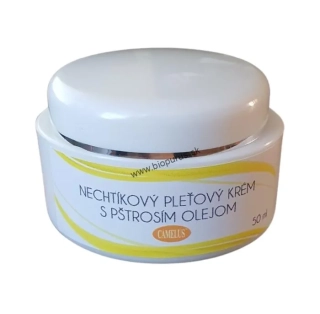 Nechtíkový pleťový krém s pštrosím olejom 50 ml