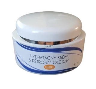 Hydratačný krém so pštrosím olejom 50 ml